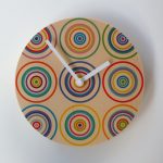 Disc-o Wall Clock