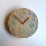 Doodle Wall Clock