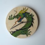 Dragon Wall Clock