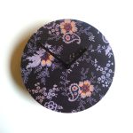 Floral Wall Clock