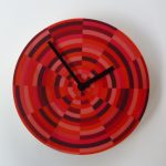 Fracture Wall Clock