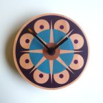 Futurist 1 Wall Clock