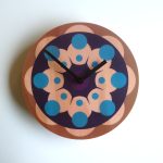 Futurist 3 Wall Clock