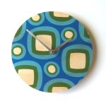 Geo Wall Clock