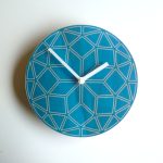 Geometric Wall Clock