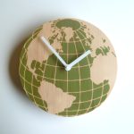 Globe Wall Clock