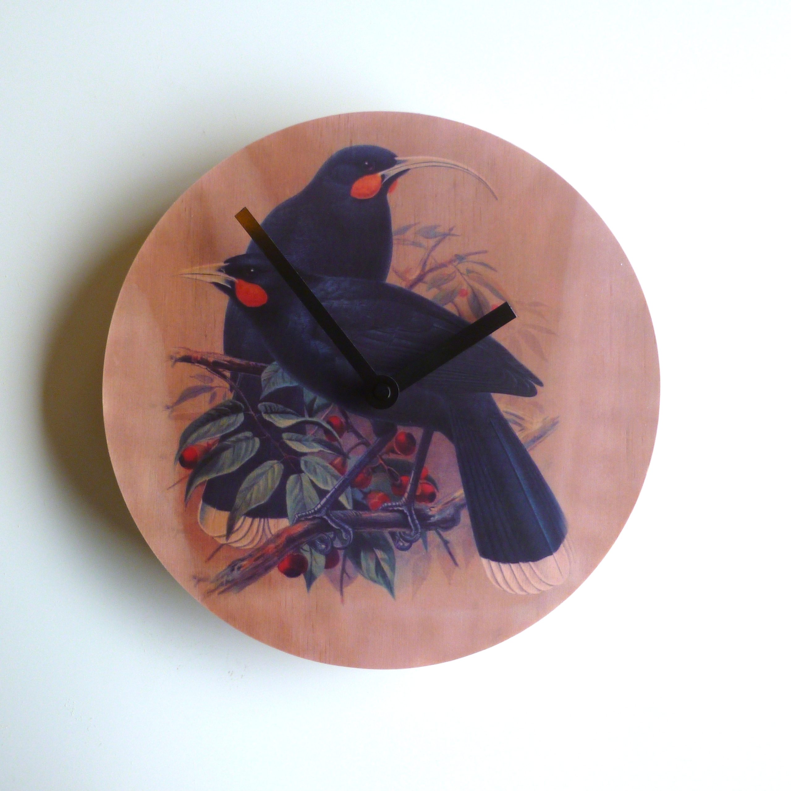 Huia Wall Clock