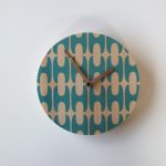 Retro Capsule Wall Clock