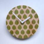 Retro Onion Wall Clock