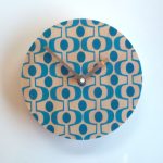 Retro Pod Wall Clock