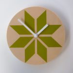 Retro Shirikin Wall Clock