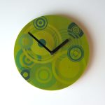 Ripples Wall Clock