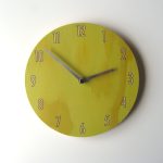 Green Shade Wall Clock