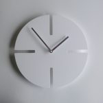 Sights Outline Wall Clock