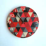 Smidgeon Wall Clock with Numerals