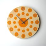 Solar Wall Clock with Numerals
