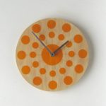 Solar Wall Clock