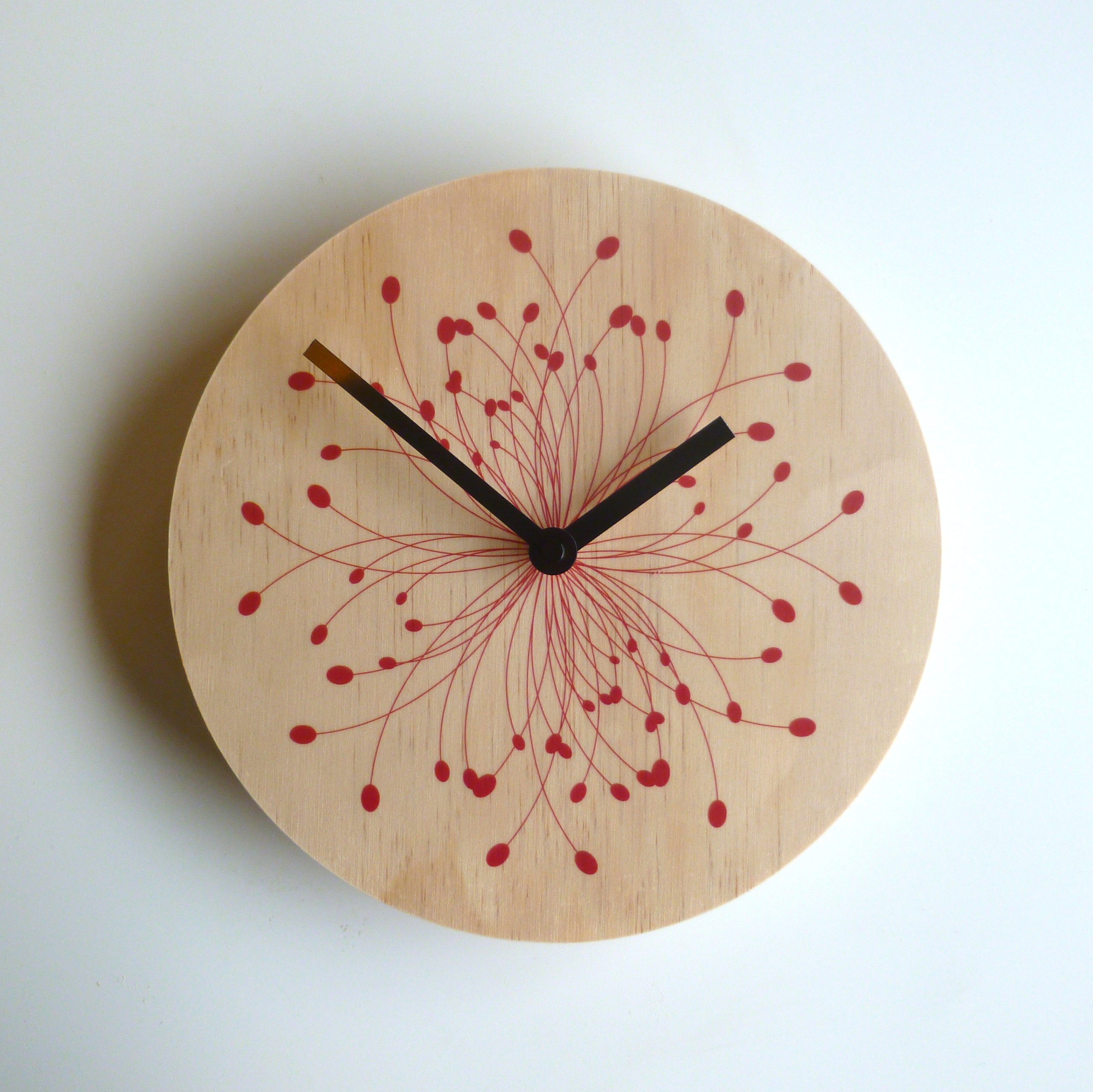 Stamen Wall Clock
