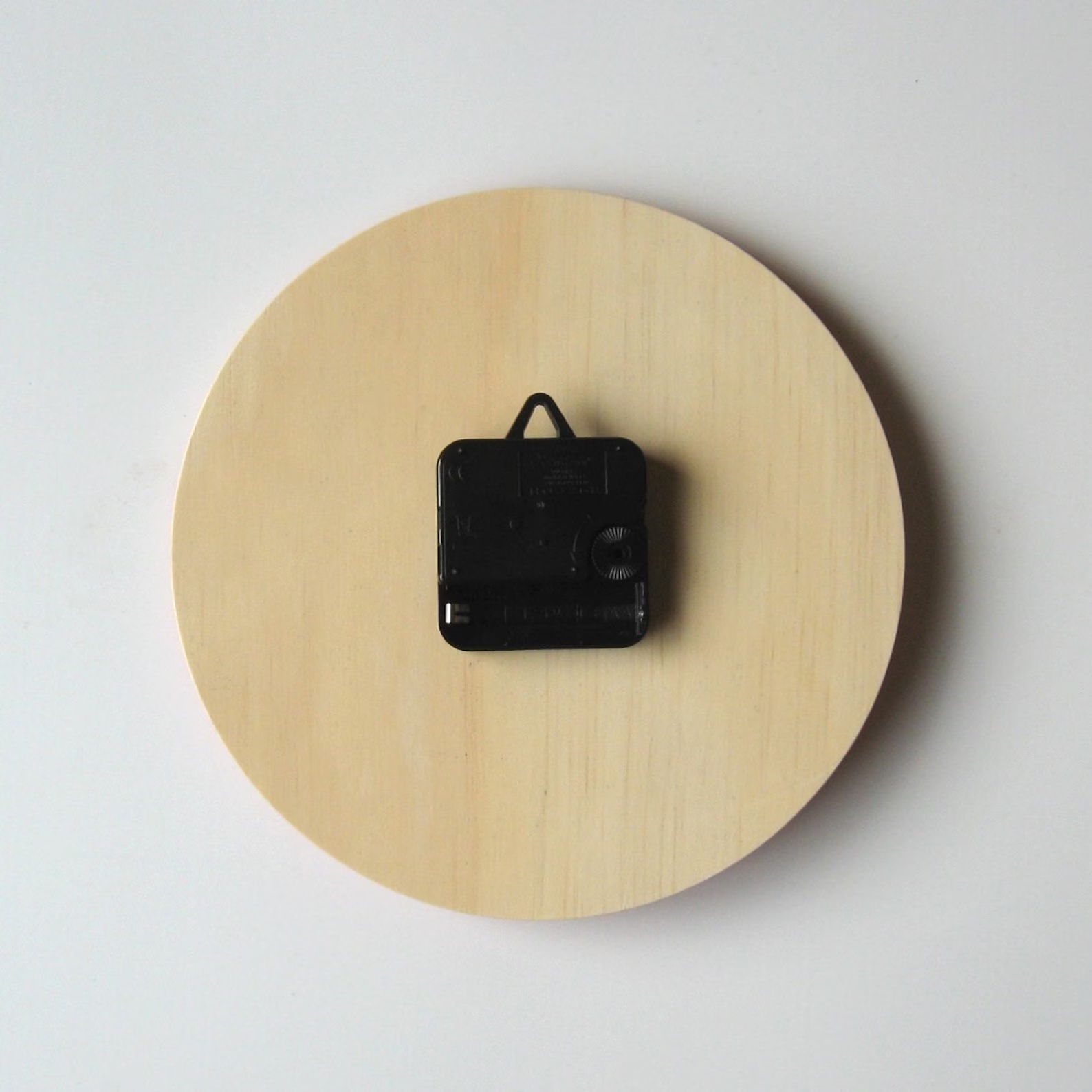 Ombre Teal Wall Clock with Neutra Numerals - Image 2
